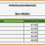 Stundenzettel Excel Vorlage Schönste 9 Stundenzettel Vorlage