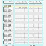 Stundenzettel Vorlage 2017 Neu Excel Arbeitszeitnachweis Vorlagen 2017