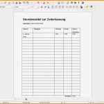 Stundenzettel Vorlage 2017 Pdf Süß 8 Stundenzettel Pdf