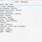 Stylesheet Css Vorlagen Erstaunlich How to Use Css In A HTML Document