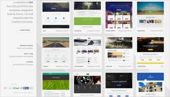 Stylesheet Css Vorlagen Schönste Templated 844 Kostenlose Website