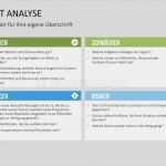 Swot Analyse Vorlage Ppt Kostenlos Angenehm Swot Analysis Template Powerpoint New Schön Vorlage F ¼r