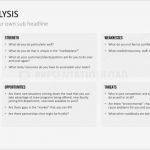 Swot Analyse Vorlage Wunderbar Presentationload