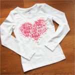 T Shirt Bemalen Mit Kindern Vorlagen Großartig Rettung Des Zu Kleinen Lieblings Shirts Upcycling Diy