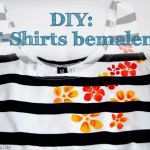 T Shirt Bemalen Mit Kindern Vorlagen Luxus Diy T Shirts Bemalen