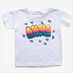 T Shirt Bemalen Mit Kindern Vorlagen Neu Graffiti T Shirt Mit Namen Für Kinder Bubble Letters