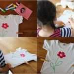 T Shirt Bemalen Mit Kindern Vorlagen Schönste Diy Gemeinsam Mit Kindern T Shirts Bemalen