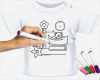 T Shirt Bemalen Mit Kindern Vorlagen Wunderbar Kreative Shirts Zum Selber Gestalten