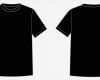 T Shirt Vorlage Einzigartig Black T Shirt