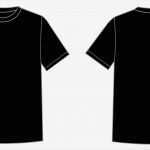 T Shirt Vorlage Einzigartig Black T Shirt