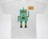 T Shirt Vorlage Elegant Roboter T Shirt Vektor Vorlage