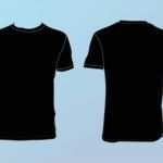 T Shirt Vorlage Großartig Basic T Shirt Template Kostenlose Vektor Kunst Archiv