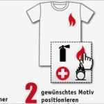 T Shirts Selbst Bemalen Anleitungen Und Vorlagen Angenehm Dein Individuelles Feuerwehr T Shirt Mit Dem Shirt