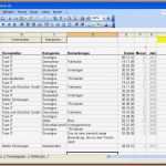 Tabelle Einnahmen Ausgaben Vorlage Openoffice Elegant atemberaubend Monatliche Ausgaben Vorlage Ideen Bilder