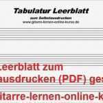 Tabulatur Gitarre Vorlage Angenehm Tabulatur Leerblatt Zum Selbstausdrucken Als Pdf