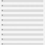 Tabulatur Gitarre Vorlage Einzigartig Blanko Noten Leere Notenblätter Pdf to Pin On