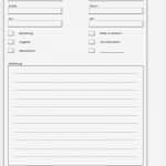 Tagesbericht Vorlage Kostenlos Elegant Telefonnotiz