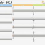 Tagesplaner Vorlage Beste Kalender 2017 Zum Ausdrucken Kostenlos