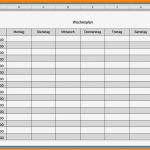 Tagesplaner Vorlage Schönste 8 Wochenarbeitsplan Vorlage