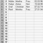 Tankliste Excel Vorlage Fabelhaft Monatliche Mitarbeiterlisten Flexibler Gestalten – Excel