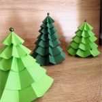 Tannenbaum Basteln Papier Vorlage Beste Diy Tannenbäumchen Aus Papier Falten – Sternenwind – Blog