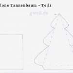 Tannenbaum Basteln Vorlage Elegant Tannenbaum Als Geschenkverpackung Basteln