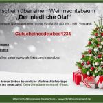 Tannenbaum Vorlage Aussägen Beste Weihnachtsbaum Gutschein Von Christbaumversand