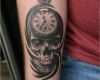 Taschenuhr Tattoo Vorlage Cool Skull Mit Taschenuhr Tattoo