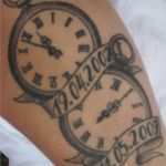 Taschenuhr Tattoo Vorlage Elegant 41 Tattoo