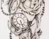 Taschenuhr Tattoo Vorlage Erstaunlich Taschenuhr Mit Rosen Tattoos Pinterest