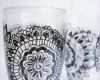 Tassen Bemalen Mit Kindern Vorlagen Hübsch Diy Video Zentangle Auf Glas Zeichnen