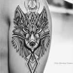 Tattoo Banderole Vorlagen Genial Tatuagem De Lobo Significado E Muitos Modelos Para Você