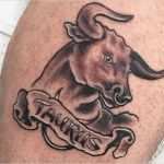 Tattoo Banderole Vorlagen Gut Stier Tattoo Designs Mit Bedeutungen – 34 Ideen