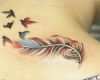 Tattoo Feder Vorlage Fabelhaft Feder Tattoos Und Bedeutung