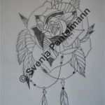 Tattoo Feder Vorlage Neu Svenjaa S Blog 2 Rosen Tattoo