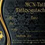 Tattoo Gutschein Vorlage Genial 35 Gutschein