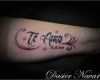 Tattoo Schriften Vorlagen Angenehm Tattoo Te Amo Mit Feder Unterarm