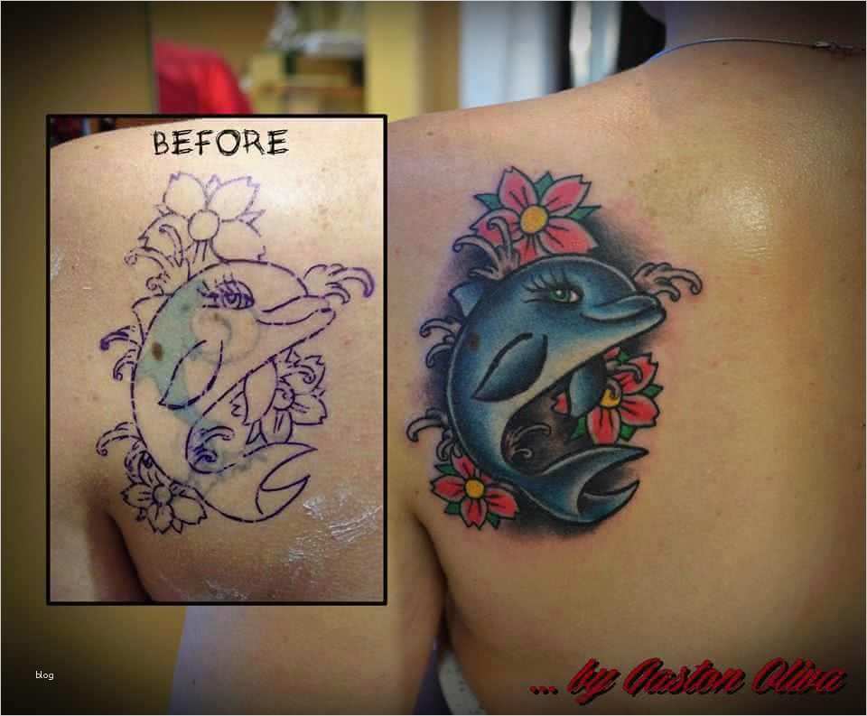 Tattoo Schulter Tattoo Delfin