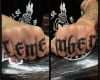 Tattoo Schriften Vorlagen Gut Tattoo Gothic Schrift Auf Dem Finger Remember