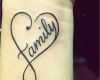 Tattoo Schriften Vorlagen Inspiration Tattoo Familientattoo Family Herz