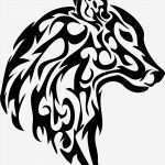 Tattoo Tribal Vorlagen Bewundernswert Tiere Tattoobild Hund Wolf Tattoomotive Tribal Art Black