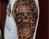 Tattoo Uhrwerk Vorlagen Erstaunlich 40 Interesting Skull Tattoo Designs for You