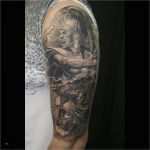 Tattoo Uhrwerk Vorlagen Erstaunlich Tattoo Leonidas Gladiator Loewe Halfsleeve