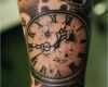 Tattoo Uhrwerk Vorlagen Großartig 50 Brilliant Clock Tattoos Arm