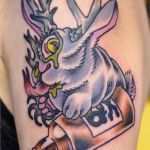 Tattoo Vorlagen Angenehm Hase Tattoo Vorlagen Bilder Hase Tattoo Vorlagenbild Und