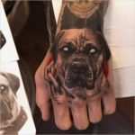 Tattoo Vorlagen Handrücken Gut Rotweiler Tattoo Handrücken Crusader