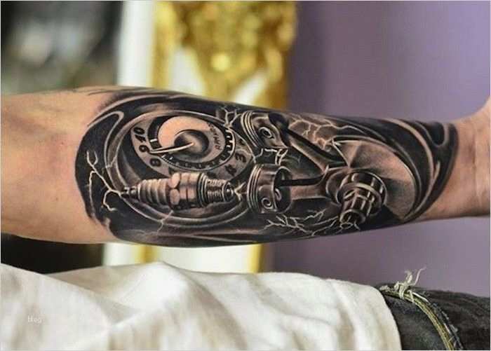 Tattoo Vorlagen Mann Angenehm Arm Tattoo Mann 3d Tätowierung In Schwarz Und Grau Am