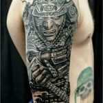 Tattoo Vorlagen Mann Best Of Tattoo Vorlagen Oberarm Mann Haunted House Sleeve