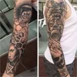 Tattoo Vorlagen Neu Tattoovorlage Fullsleve Arm