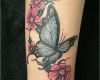 Tattoo Vorlagen Schmetterling Best Of butterfly with Flowers Tattoo Design Ideas